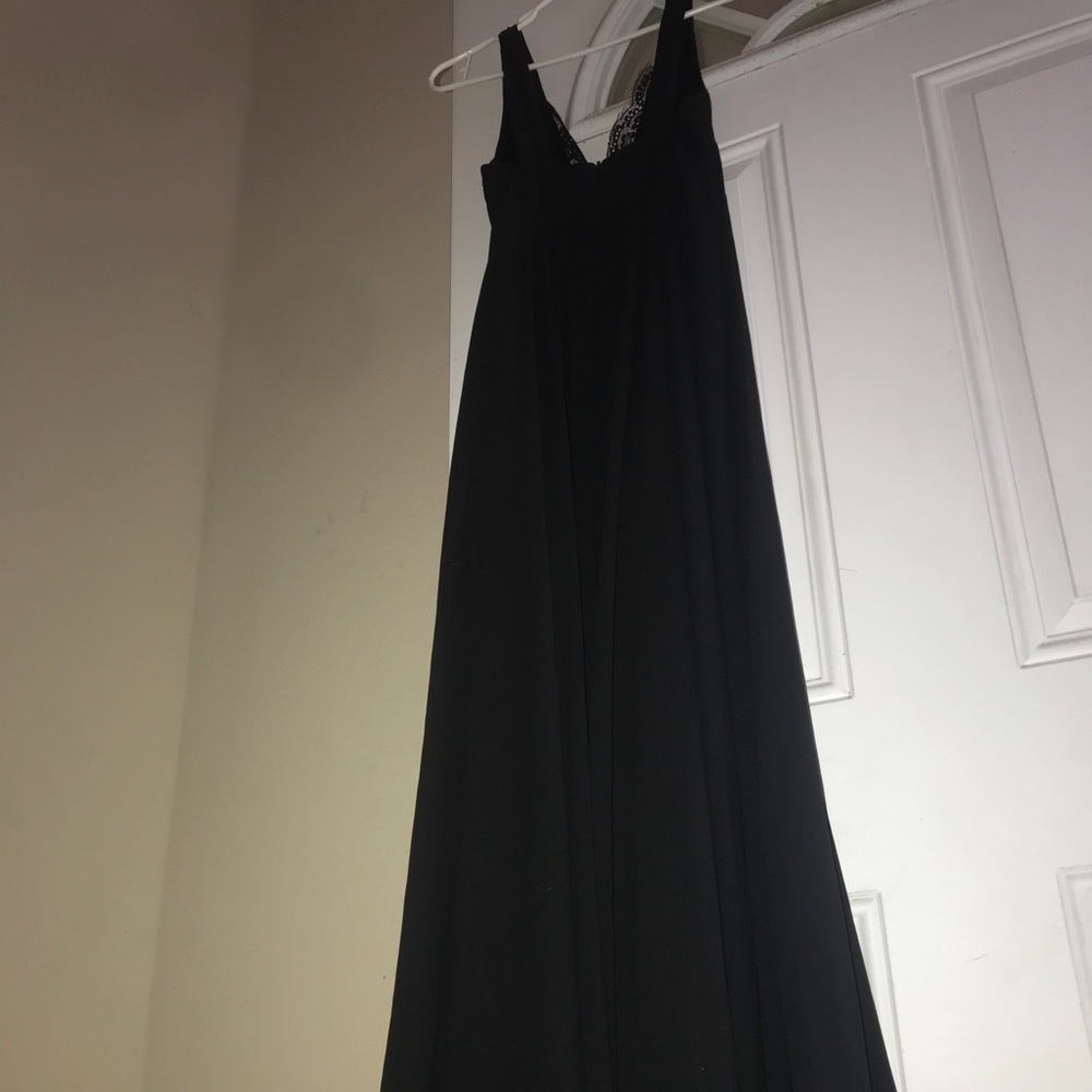 Black formal Lulus dress - Picture 4 of 4
